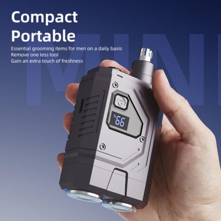 Wear-Resistant Precision Yhc-005 Magnetic Electric Man Shaver for Home Care