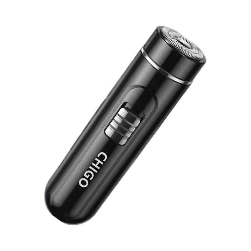 Chigo Mini Shaver Electric Men Shaving Shaver Rechargeable Portable Car Washable Beard Knife