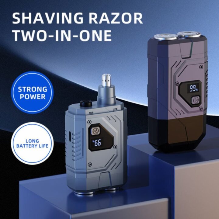 Fast Comfortable Yhc-005 Magnetic Rotary Electric Shaver for Date Preparation