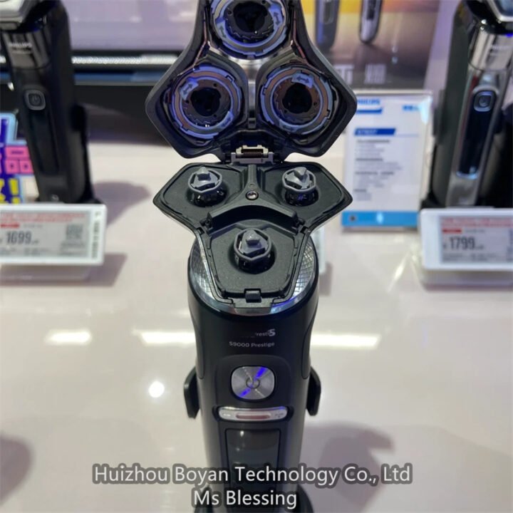Phylips S9000 Prestige Shaver Ultimate Closeness and Skin Comfort