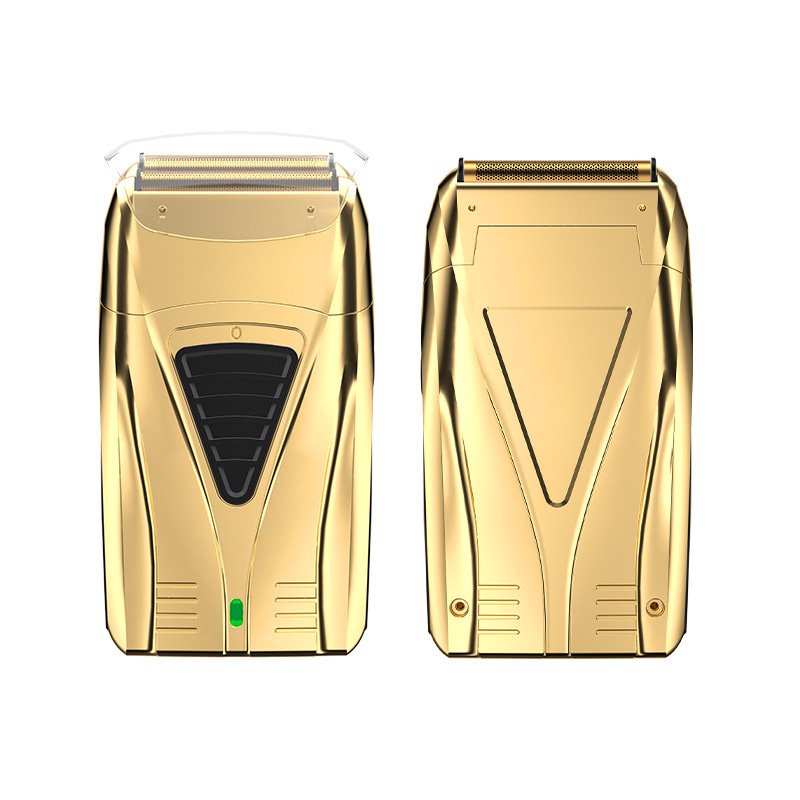 Travel Portable Electric Hair Clipper LCD Digital Display Men's Washable Reciprocating Double Blade Shaver