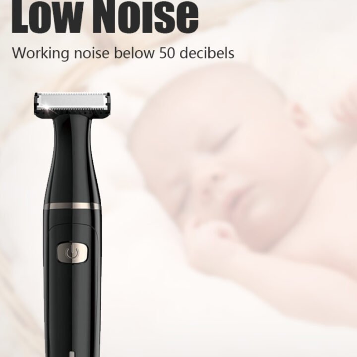 Multi-Functional Men's Electric Shaver Electric Hair Shaver for Men Portable Body Shaver