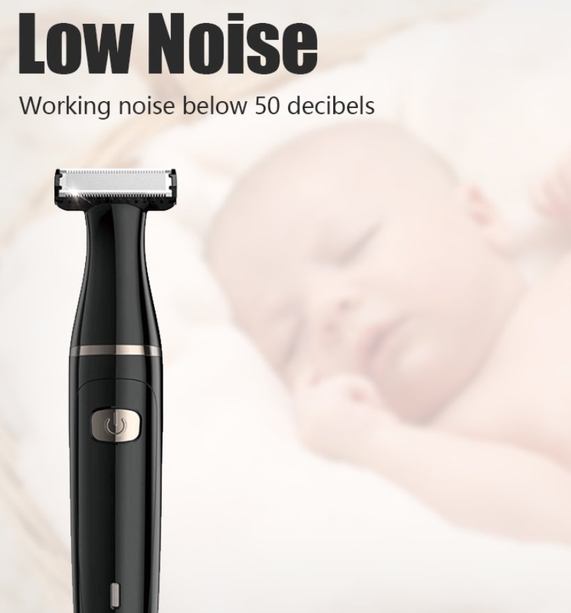 Multi-Functional Men's Electric Shaver Electric Hair Shaver for Men Portable Body Shaver
