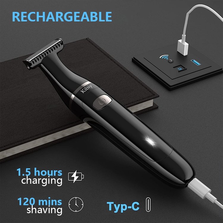 Multi-Functional Men's Electric Shaver Electric Hair Shaver for Men Portable Body Shaver