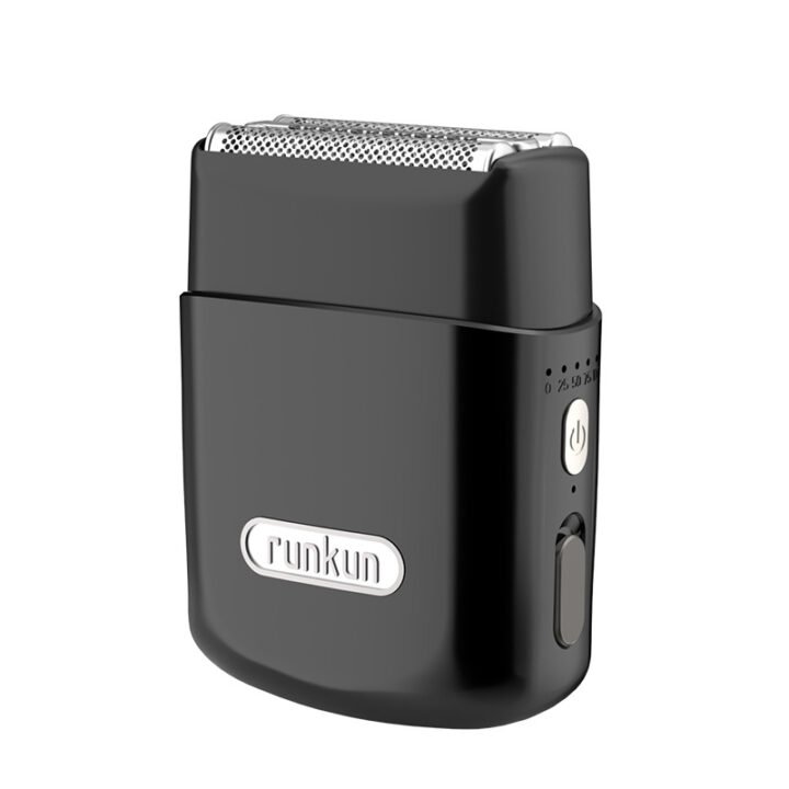 Portable Electric Razor 45-Day Battery Life Waterproof Mini Shaver for Men