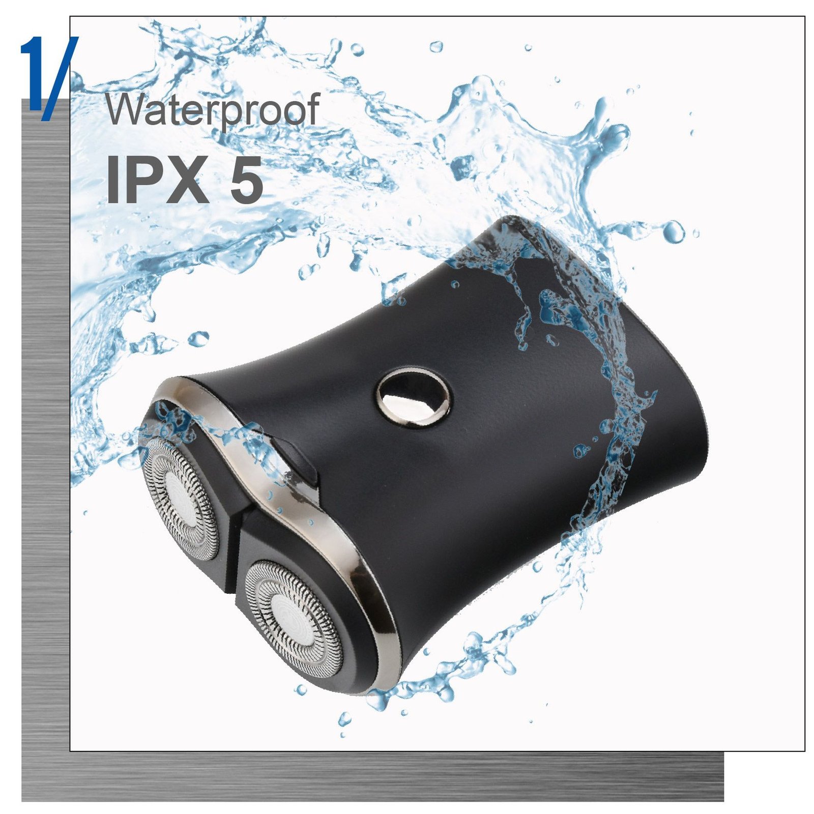 Men Shaving Machine Portable Electric Shaver Mini USB Rechargeable Travel Shaver