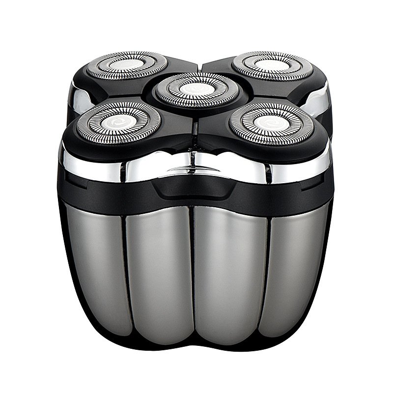 Smart Digital Display 5D Mini Electric Shaver Men's Bald Face USB Rechargeable Hair Clipper