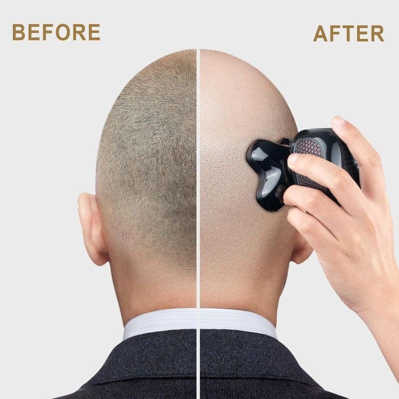 Luxury Men's Shaver Featuring Advanced Electric Precision Trimmer Technology
