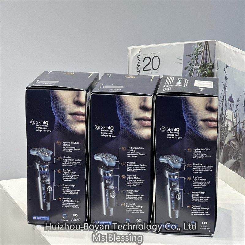 Phylips S9000 Prestige Shaver Offer Best Closeness and Skin Feel