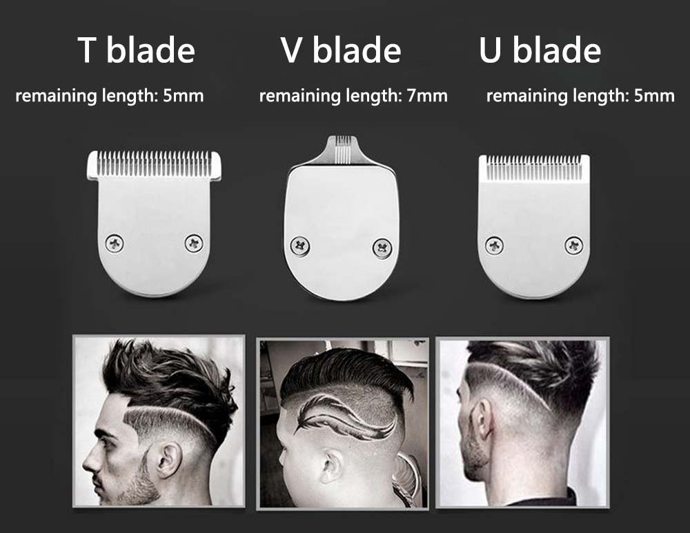 Man's Grooming Kit 6 in 1cordless Electric Trimmer Shaver for Men