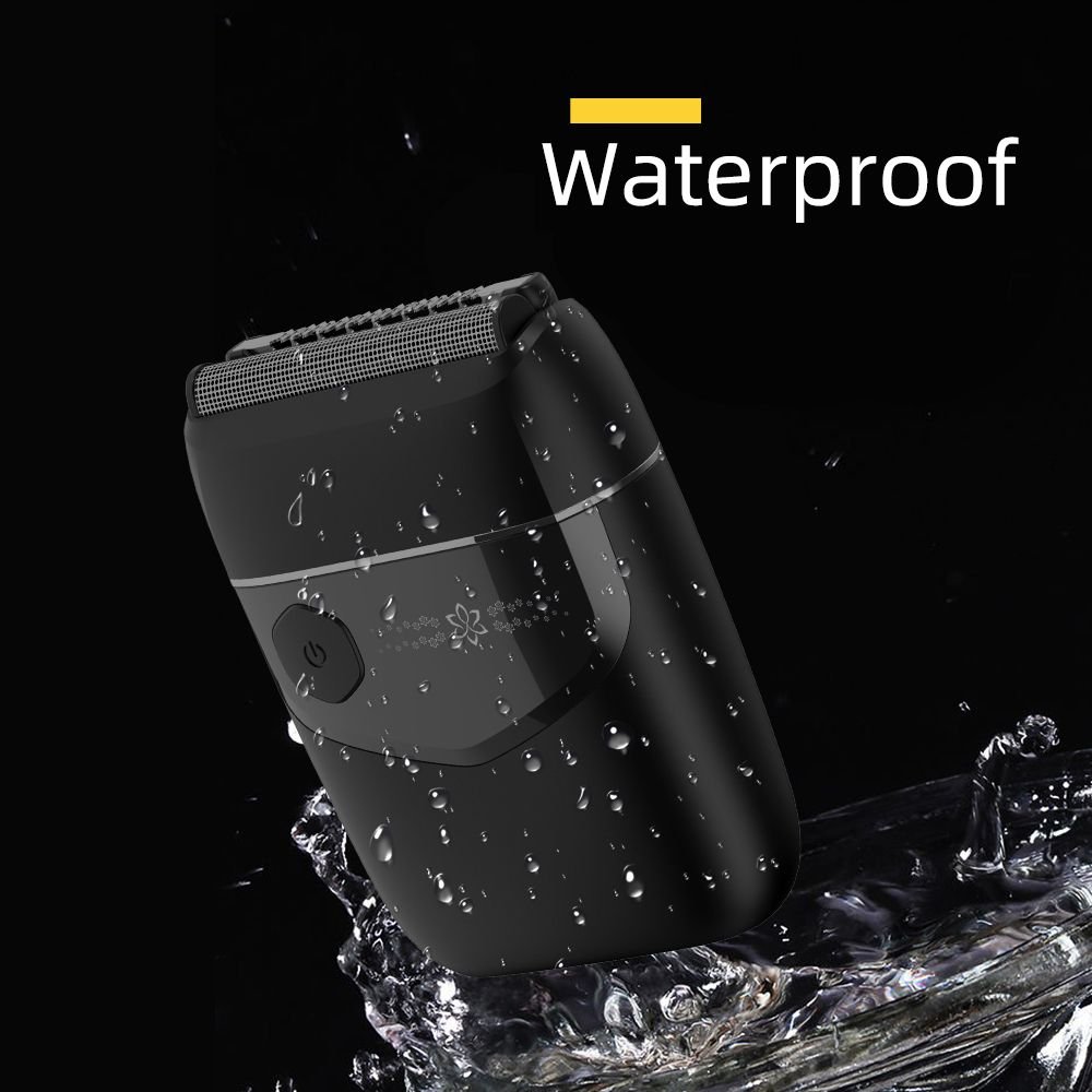 Lilipro S1 Electric Shaver for Men, Aluminium Alloy Waterproof Foil Shaver with Travel Lock